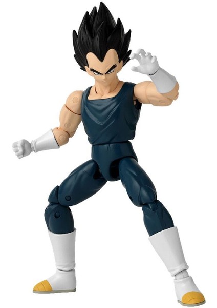 Ball Yıldızları 16 cm Poz Verilebilir Figürleri - Vegeta BDB35855-40723
