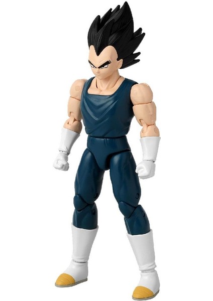 Ball Yıldızları 16 cm Poz Verilebilir Figürleri - Vegeta BDB35855-40723