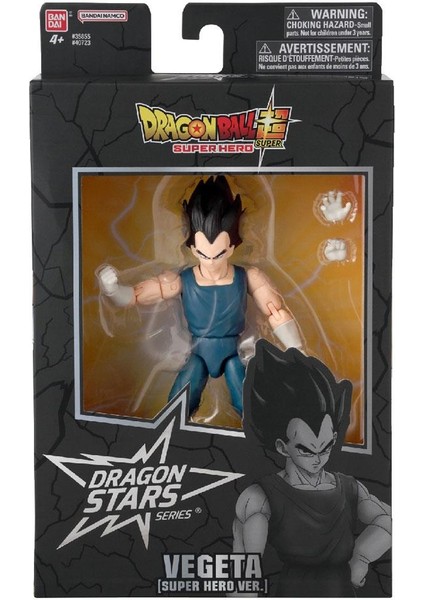 Ball Yıldızları 16 cm Poz Verilebilir Figürleri - Vegeta BDB35855-40723
