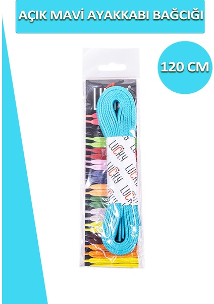 Lucky Ayakkabı Bağcığı 120 cm