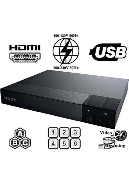 S1700 Çoklu Sistem Tüm Bölge, Ücretsiz Blu Ray Disk DVD Oynatıcı