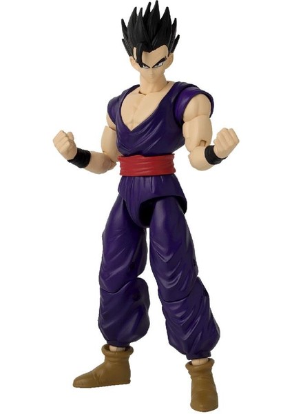 Dragon Ball Yıldızları 16 cm Poz Verilebilir Figürleri Ultimate Gohan BDB35855-40725