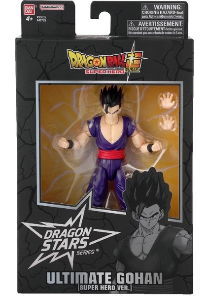 Dragon Ball Yıldızları 16 cm Poz Verilebilir Figürleri Ultimate Gohan BDB35855-40725