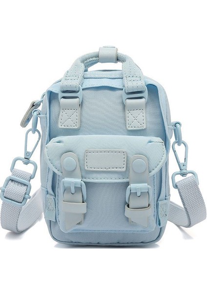 E Yeni Güzel Kadın Mini Sırt Çantası Su Geçirmez Küçük Sırt Çantası Sevimli Sırt Çantaları Bayanlar Omuz Crossbody Çanta Kadın Bolsa (Yurt Dışından)