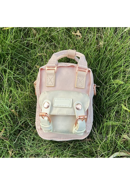 F Yeni Güzel Kadın Mini Sırt Çantası Su Geçirmez Küçük Sırt Çantası Sevimli Sırt Çantaları Bayanlar Omuz Crossbody Çanta Kadın Bolsa (Yurt Dışından)