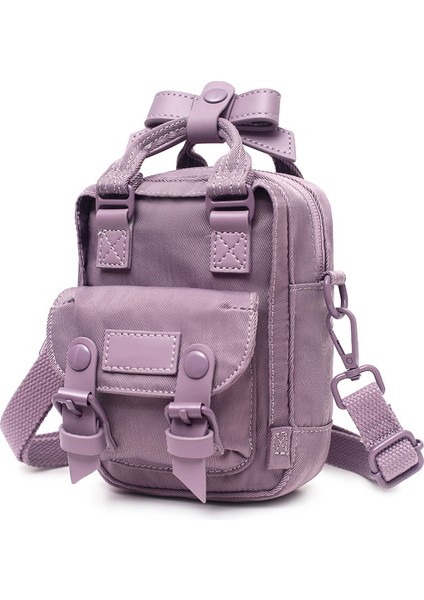 F Yeni Güzel Kadın Mini Sırt Çantası Su Geçirmez Küçük Sırt Çantası Sevimli Sırt Çantaları Bayanlar Omuz Crossbody Çanta Kadın Bolsa (Yurt Dışından) modelleri