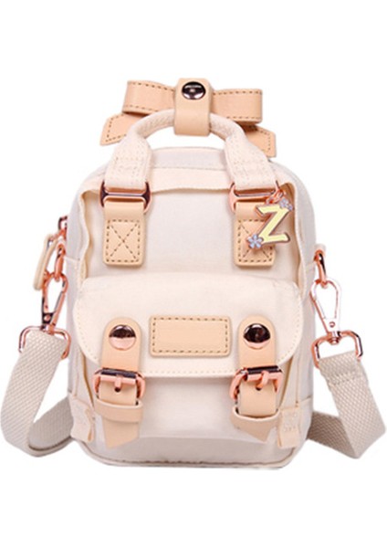 C Yeni Güzel Kadın Mini Sırt Çantası Su Geçirmez Küçük Sırt Çantası Sevimli Sırt Çantaları Bayanlar Omuz Crossbody Çanta Kadın Bolsa (Yurt Dışından)