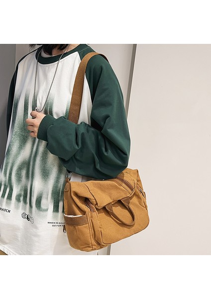 Beyaz Dizüstü Kız Seyahat Kahverengi Çanta Moda Kadın Üniversite Öğrencisi Sırt Çantası Küçük Serin Kadın Okul Çantaları Bayanlar Tuval Eski Sırt Çantası (Yurt Dışından) modelleri