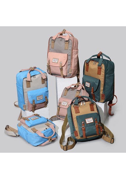 Stil 8 Weysfor 2021 Moda Donuts Sırt Çantası Kadın Büyük Kapasiteli Okul Sırt Çantası Sırt Çantası Kız Moda Bağbozumu Dizüstü Seyahat Çantası (Yurt Dışından) indirimleri