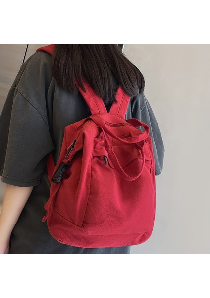 Siyah Bayanlar Dizüstü Sırt Çantası Bağbozumu Kanvas Çanta Kadın Kawaii Moda Yeni Kız Kumaş Okul Çantası Üniversite Öğrencisi Kadın Sırt Çantası Seyahat (Yurt Dışından) modelleri