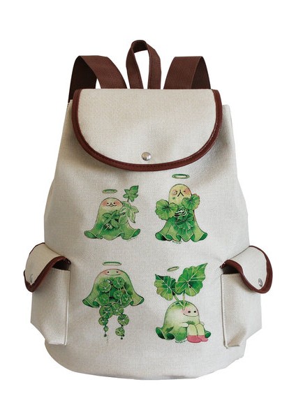 SJ5129 Moda Sevimli Hayvan Taşınabilir Öğrenci Kitap Çantası Minimalist Karikatür Siyah Kedi Baskılı Sırt Çantaları Öğrenciler Için Yüksek Kapasiteli (Yurt Dışından)