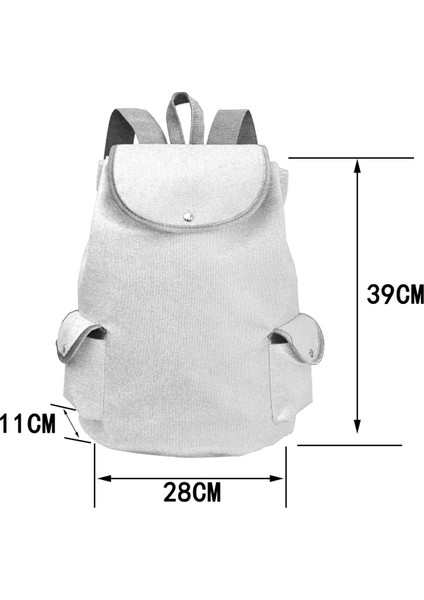 SJ5365 W Günlük Sırt Çantaları Yüksek Kapasiteli Kız Okul Sırt Çantası Minimalist Moda Harfler Öğrenci Sırt Çantaları Özelleştirilebilir Kadın Sırt Çantası (Yurt Dışından)