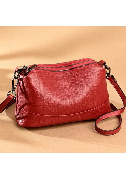 Mavi 100% Hakiki Deri Çanta Kadın Çanta Tasarımcısı Yumuşak Dana Bayanlar Crossbody Çanta 2021 Moda Lüks Kadın Kol Çantası Çanta (Yurt Dışından) fiyatları