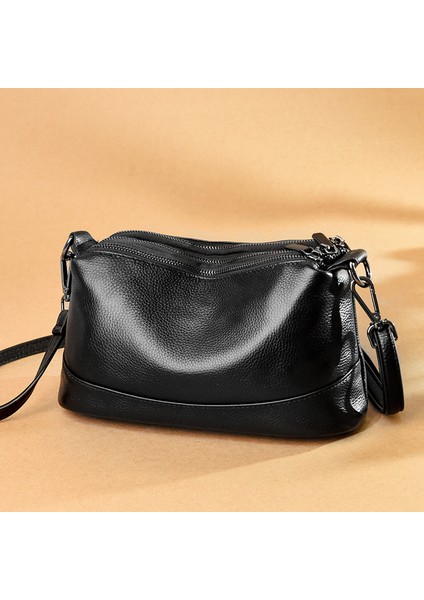 Mavi 100% Hakiki Deri Çanta Kadın Çanta Tasarımcısı Yumuşak Dana Bayanlar Crossbody Çanta 2021 Moda Lüks Kadın Kol Çantası Çanta (Yurt Dışından) modelleri