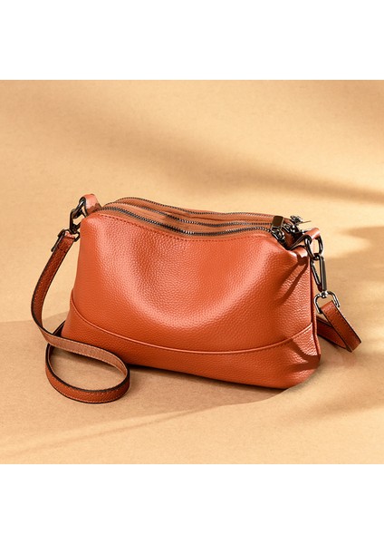 Mavi 100% Hakiki Deri Çanta Kadın Çanta Tasarımcısı Yumuşak Dana Bayanlar Crossbody Çanta 2021 Moda Lüks Kadın Kol Çantası Çanta (Yurt Dışından) fırsatları