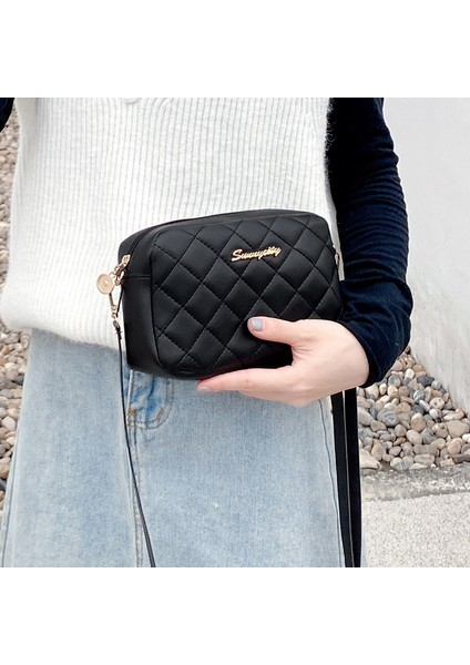 Kadınlar Için Siyah Lüks Püskül Küçük Askılı Çanta Lingge Nakış Rahat Kadın Omuzdan Askili Çanta 2022 Moda Bayanlar Crossbody Çanta (Yurt Dışından) indirimleri