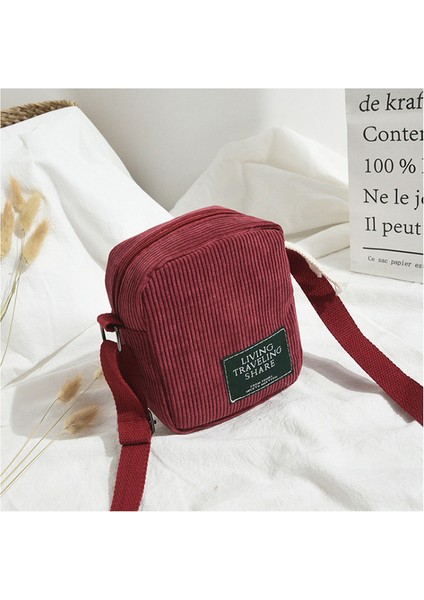 Kırmızı Yeni Moda Güzel Kadın Bayanlar Çanta Mini Tek Omuz Askılı Çanta Kadife Satchel Tote Çanta Telefonu Çanta (Yurt Dışından) fiyatları