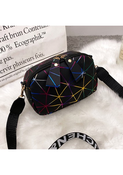 Siyah Yeni Küçük Fermuarlı Crossbody Çanta Kadınlar Için 2023 Yaz Pu Deri Omuz Askılı Çanta Kız Için Çanta Moda Telefon Çanta (Yurt Dışından) fiyatları