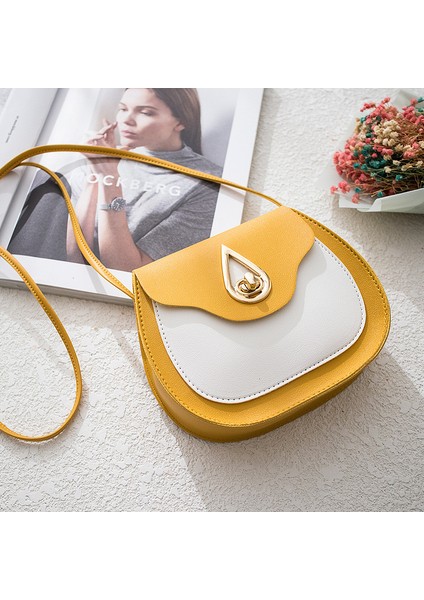 Kadınlar Için Sarı Çanta 2022 Moda Omuzdan Askili Çanta Bayanlar Kadın Çanta Telefon Çanta Pu Deri Kadın Küçük Kabuk Crossbody Askılı Çanta (Yurt Dışından) fırsatları