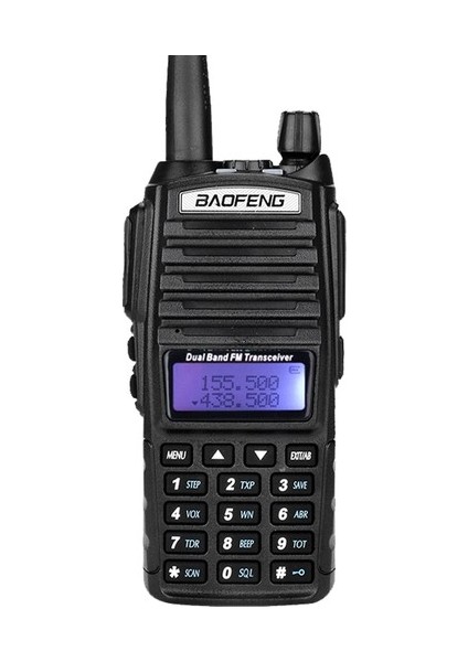 Uv-82 Dual Band Telsizi Araç Sarj Kablosu Programlama Kablosu