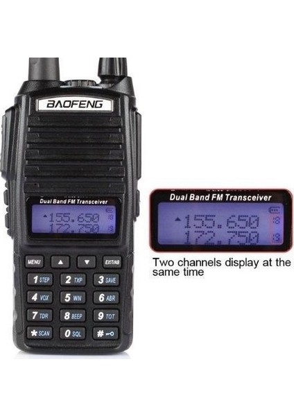 Uv-82 Dual Band Telsizi Araç Sarj Kablosu Programlama Kablosu modelleri