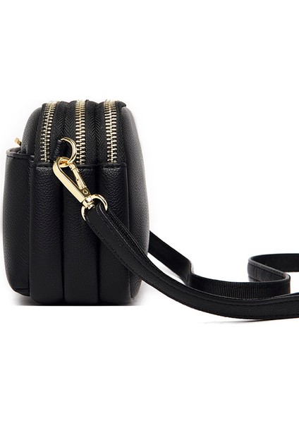 Sarı Çok Katmanlı Çanta Pu Lüks Çanta Kadın Omuz Çantaları Tasarımcı Kadınlar Için Crossbody Çanta Çanta Moda Kadın Messenger Çanta (Yurt Dışından) fırsatları