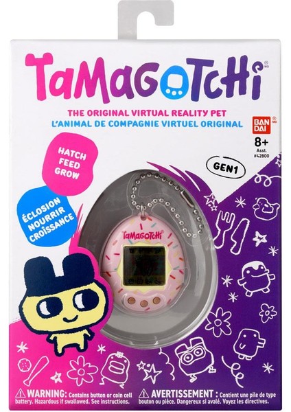 Tamagotchi Orijinal Sanal Bebek - Pasta Süsü 42798-42942 modelleri
