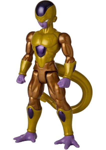 Dragon Ball Sınır Tanımaz Serisi 30 cm Figürleri - Golden Frieza BDB36730-36733 modelleri