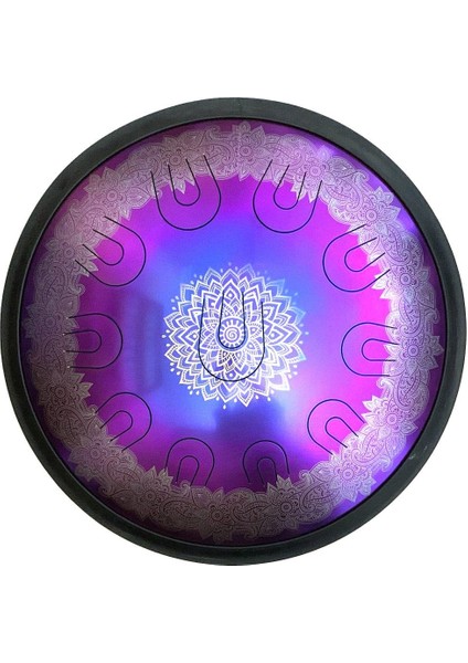 45CM Uu Tongue Drum Re Majör (BQUU18DMAJ)