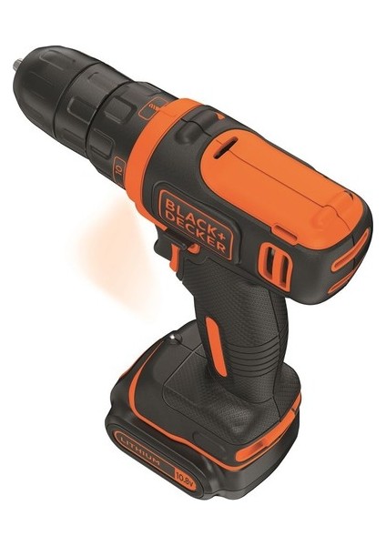 Black & Decker BDCDD12KB Çift Akülü Vidalama Makinesi