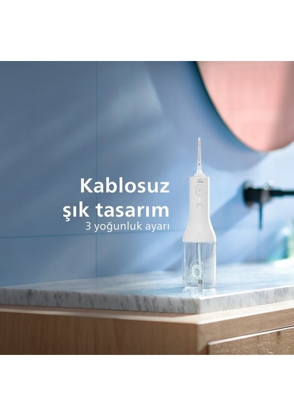 Sonicare HX3801 /11 Power Flosser Şarjlı Diş Arası Temizleyicisi
