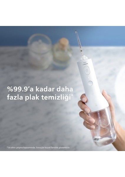 Sonicare HX3801 /11 Power Flosser Şarjlı Diş Arası Temizleyicisi