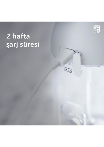 Sonicare HX3801 /11 Power Flosser Şarjlı Diş Arası Temizleyicisi