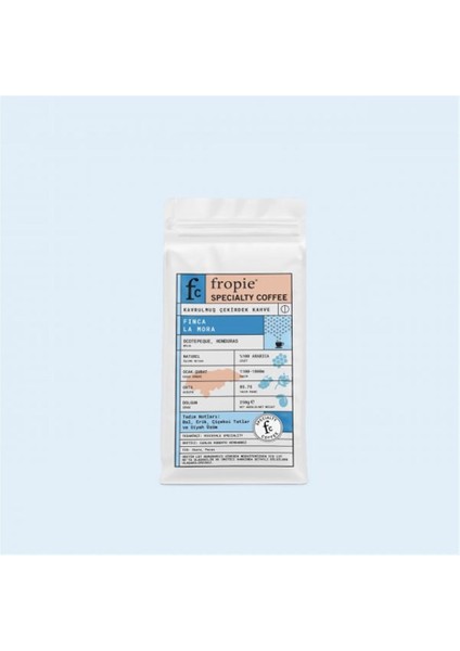 Finca La Mora - Honduras - Kavrulmuş Nitelikli Kahve Çekirdeği - 250 g