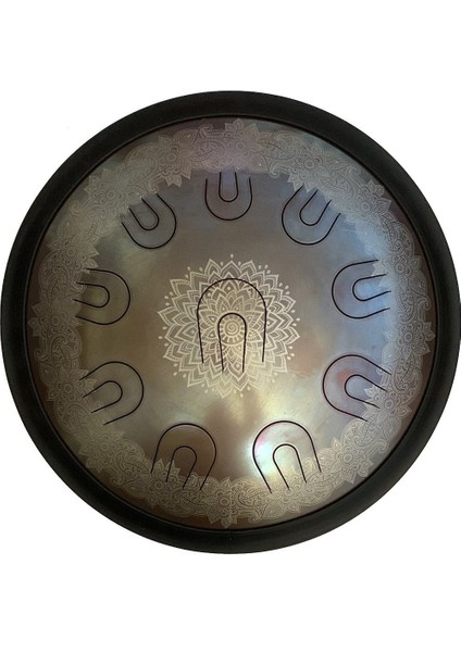 40CM Uu Tongue Drum Aeolian (BQUU16AEOL)
