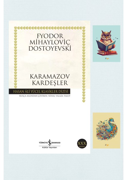 Karamazov Kardeşler : Hasan Ali Yücel Klasikleri - Dostoyevski + Not Defterli Seti