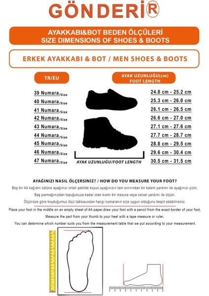 Gön Hakiki Deri Yuvarlak Burun Kauçuk Taban Bağcıklı Fermuarlı Günlük Erkek Bot 01211 modelleri