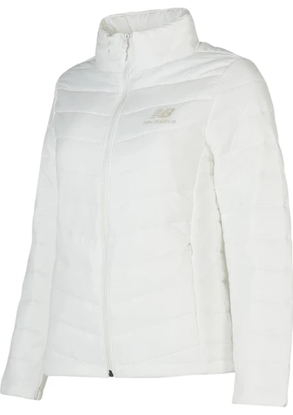 New Balance Lifestyle Women Jacket Kadın Beyaz Mont WNJ3385-WT