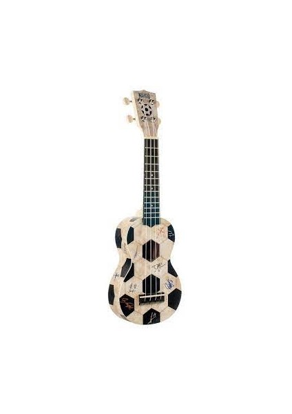 MA1FB Art II Series Soprano Ukulele (Football)