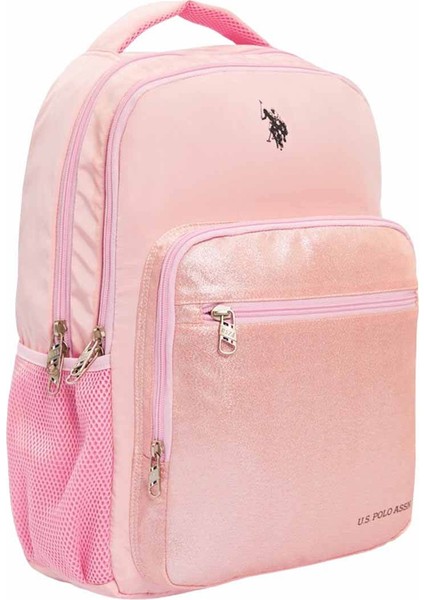 Toz Pembe Okul Çantası (4 Bölmeli) PLÇAN23115