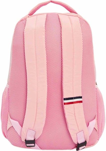 Toz Pembe Okul Çantası (4 Bölmeli) PLÇAN23115