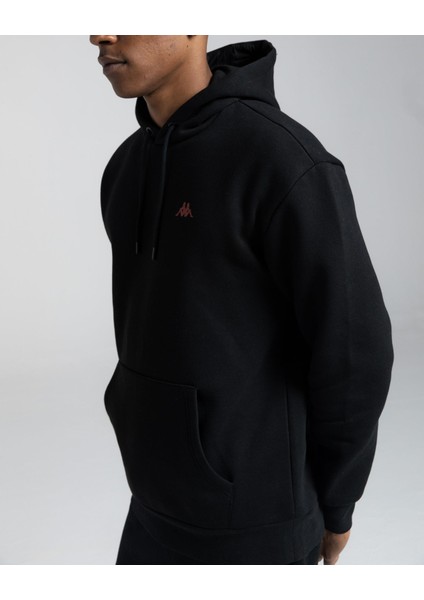 Authentic Fuji Erkek Siyah Sweatshirt 321T1GW-005 fiyatları