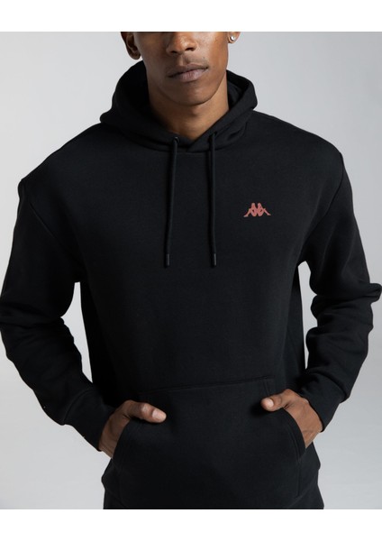 Authentic Fuji Erkek Siyah Sweatshirt 321T1GW-005 modelleri