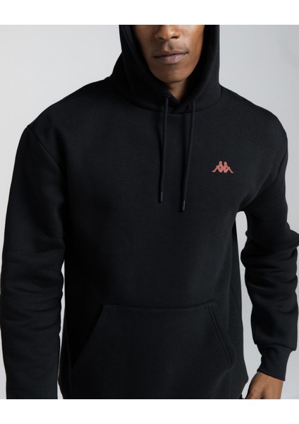 Authentic Fuji Erkek Siyah Sweatshirt 321T1GW-005 fırsatları