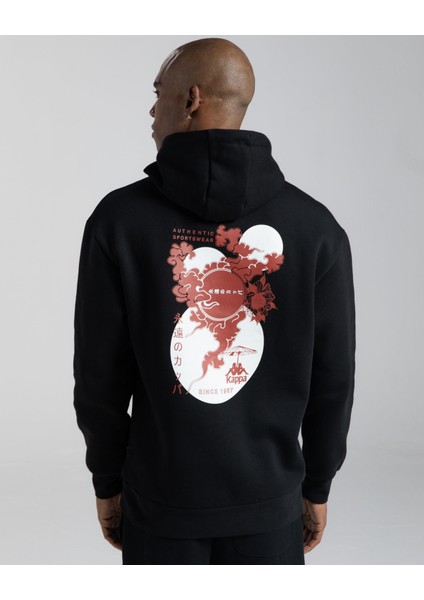 Authentic Fuji Erkek Siyah Sweatshirt 321T1GW-005 indirimleri