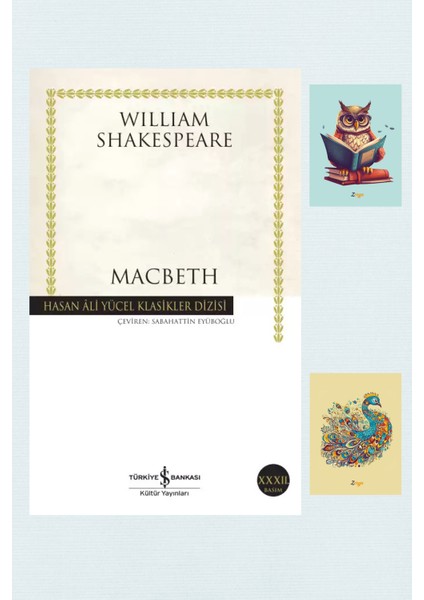 Macbeth : Hasan Ali Yücel Klasikleri - William Shakespeare + Not Defter