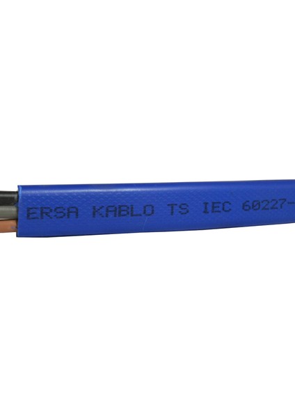 Kablo 230 Metre 3X10 Yassı Ttr Dalgıç Kablosu