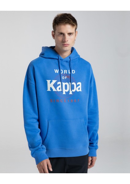Authentic Ageo Erkek Mavi Sweatshirt 321R26W-K95
