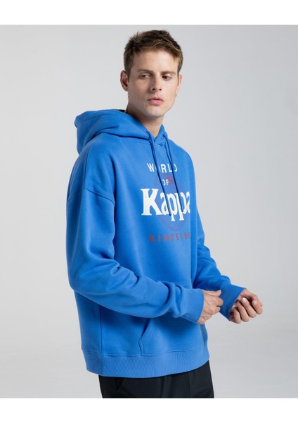 Authentic Ageo Erkek Mavi Sweatshirt 321R26W-K95
