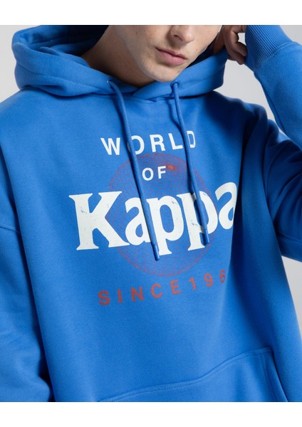 Authentic Ageo Erkek Mavi Sweatshirt 321R26W-K95